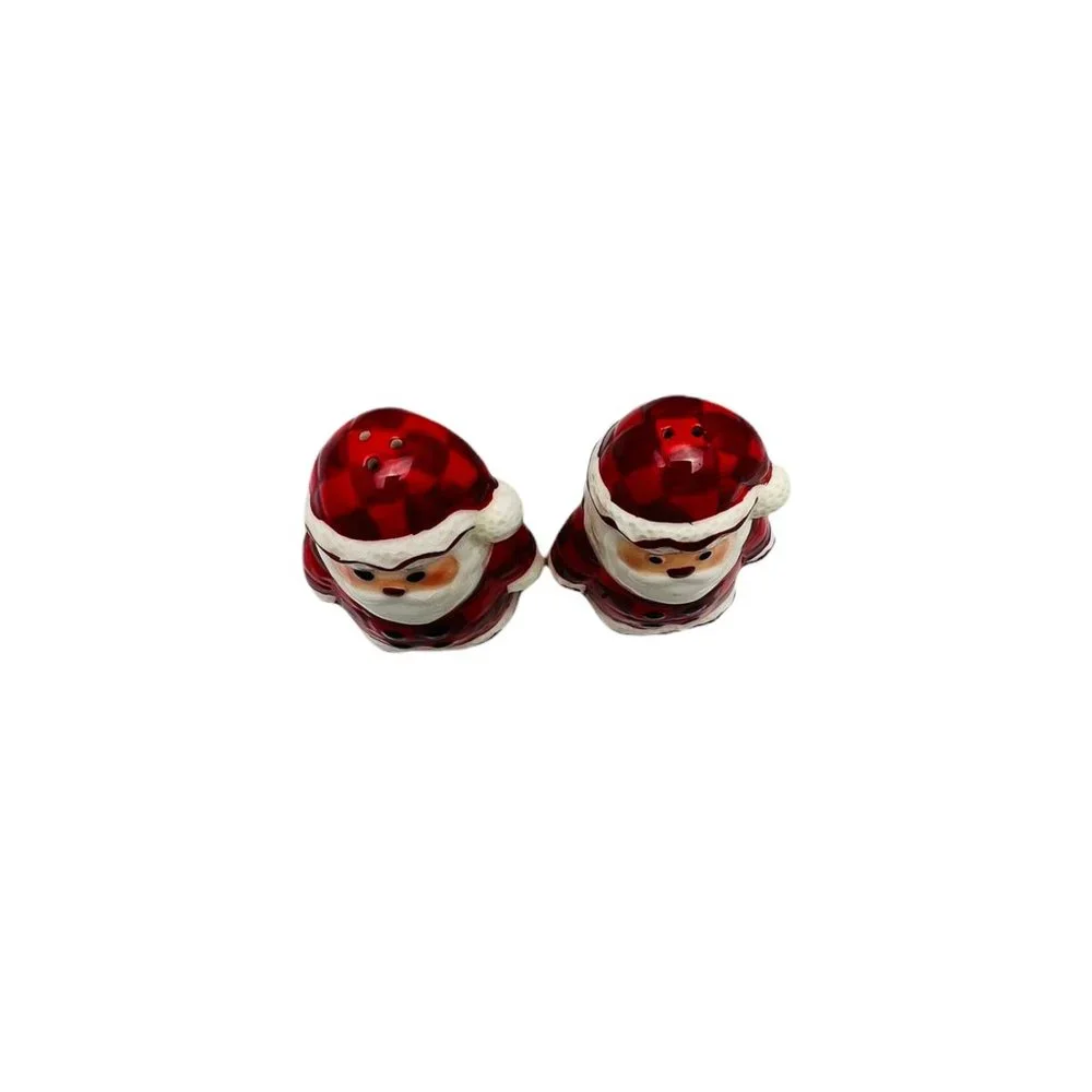 Unbranded vintage santas